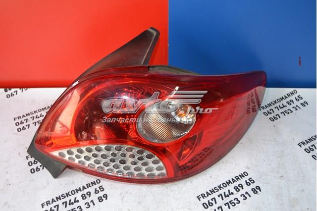 PEUGEOT 6351GV Фонарь задний правый в наличии Павлоград