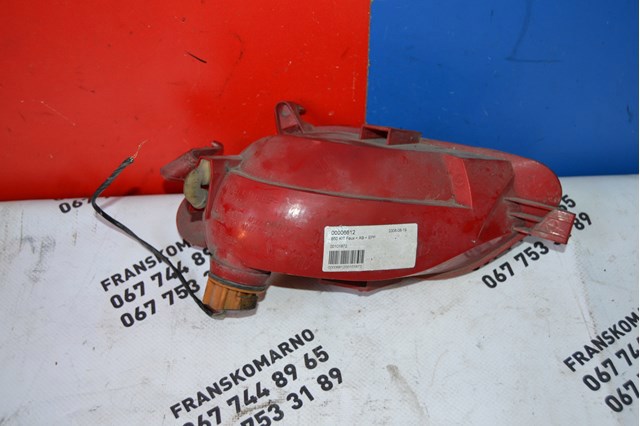 6351T7 PEUGEOT Фонарь противотуманный задний правый купить в Житомир