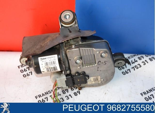 Мотор стеклоочистителя лобового стекла, левый 6405LC PEUGEOT
