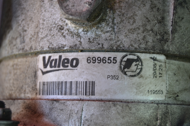 Компрессор кондиционера 6453AQ PEUGEOT