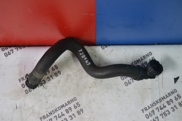 Шланг радиатора печки обратка 6466CL PEUGEOT