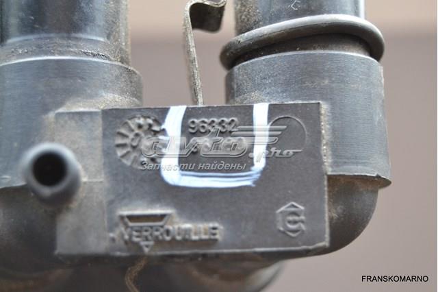 6466GK PEUGEOT Шланг радиатора отопителя (печки), сдвоенный купить в Сумы