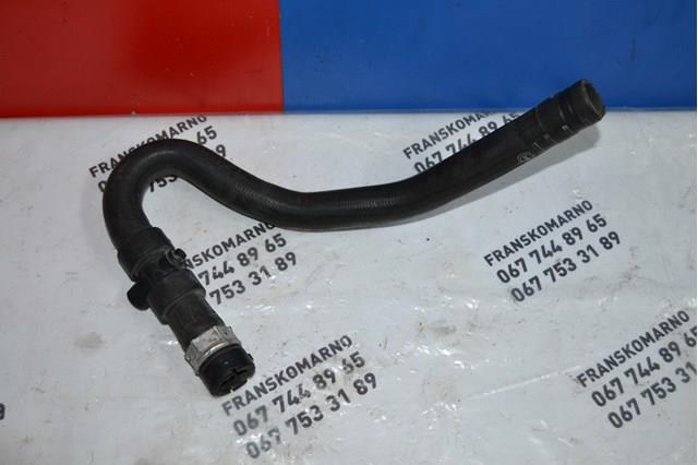 6466JK PEUGEOT Шланг отопителя обратка купить в Павлоград