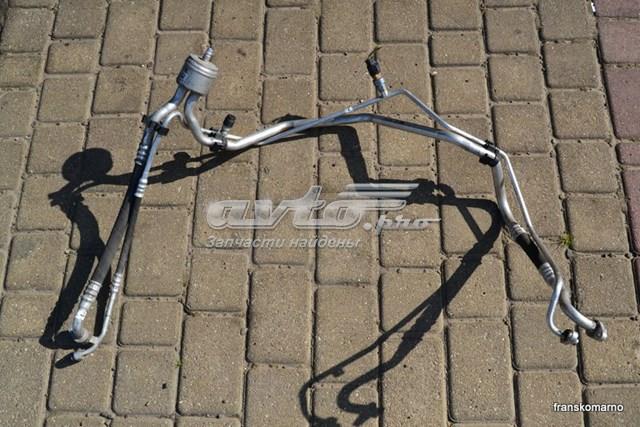Шланг кондиционера, от радиатора к испарителю 6477C9 PEUGEOT