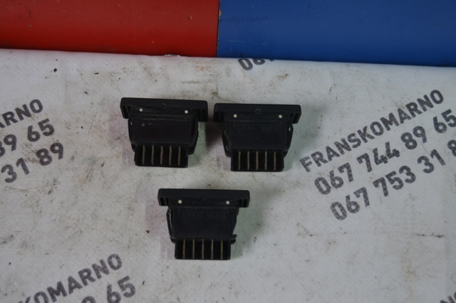 6552W3 PEUGEOT Кнопка стеклоподъемника передняя купить в Украина