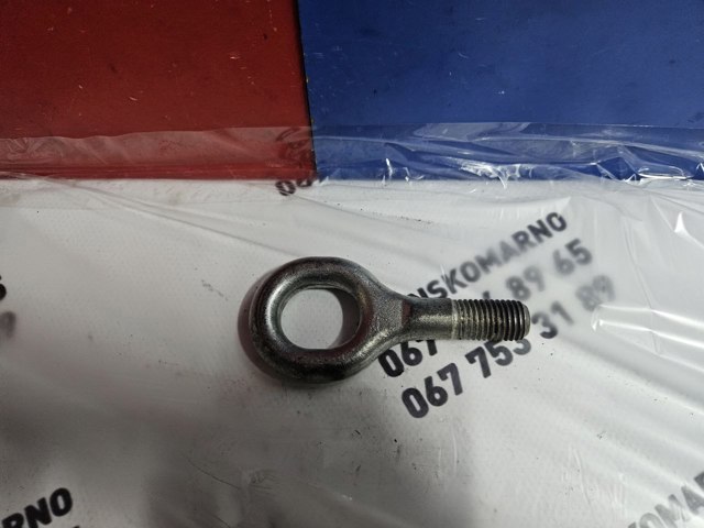 Крюк буксирный передний 674417 PEUGEOT