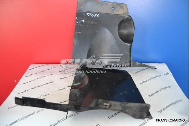 7136K6 PEUGEOT Защита двигателя правая купить в Киев