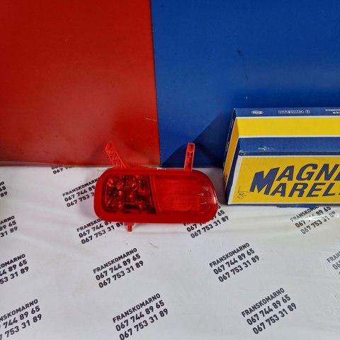 Фонарь противотуманный задний, левый 714026190702 MAGNETI MARELLI