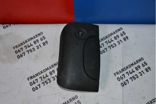 Ручка двери задней (распашной) левая наружная 7700303588 RENAULT