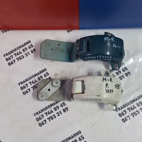 Петля задней (распашной) двери, правая верхняя 7700351433 RENAULT