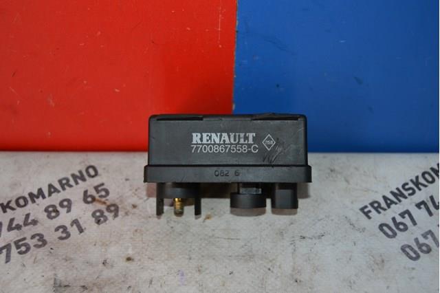 Реле свечей накаливания 7700867558 RENAULT