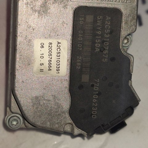 Дроссельная заслонка 7701062300 CONTINENTAL