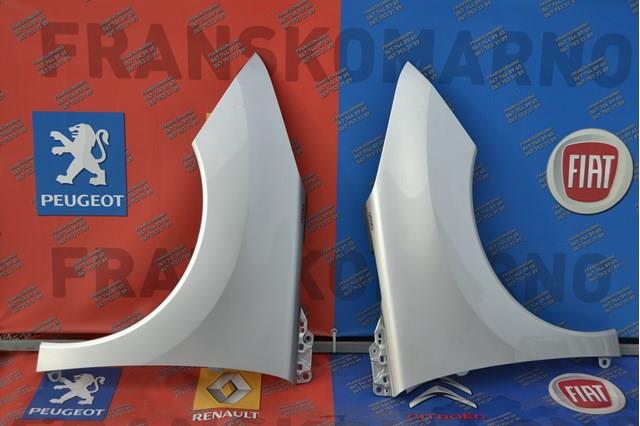 Крыло левое 7840W9 PEUGEOT