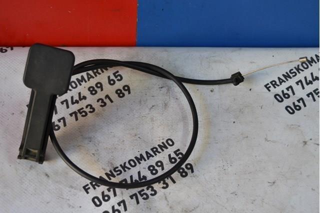 Трос открывания капота, передний 7937J1 PEUGEOT