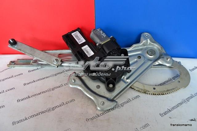 Моторчик стеклоподъемника двери задней, левой 807315510R RENAULT