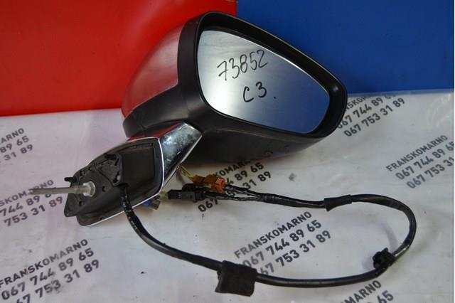 Правое боковое зеркало 8154CA PEUGEOT