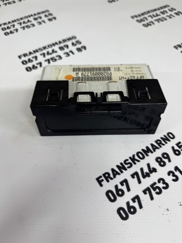Дисплей многофункциональный 8200091779 RENAULT