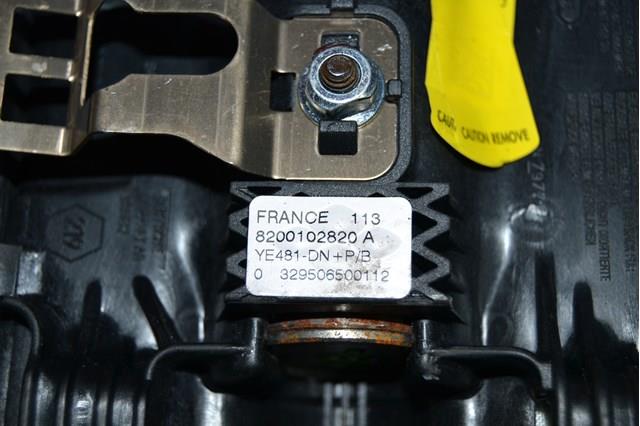 8200102820 RENAULT Подушка безопасности водителя купить в Украина