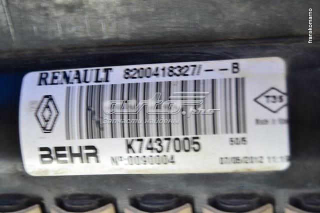RENAULT 8200418327 Радиатор в наличии Житомир