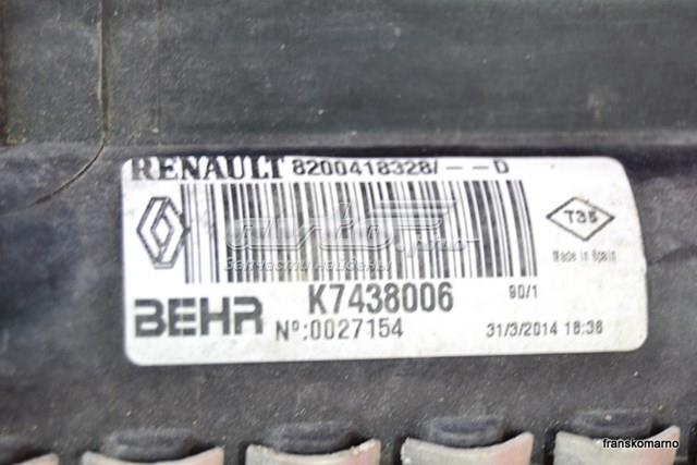 RENAULT 8200418328 Радиатор в наличии Чернигов