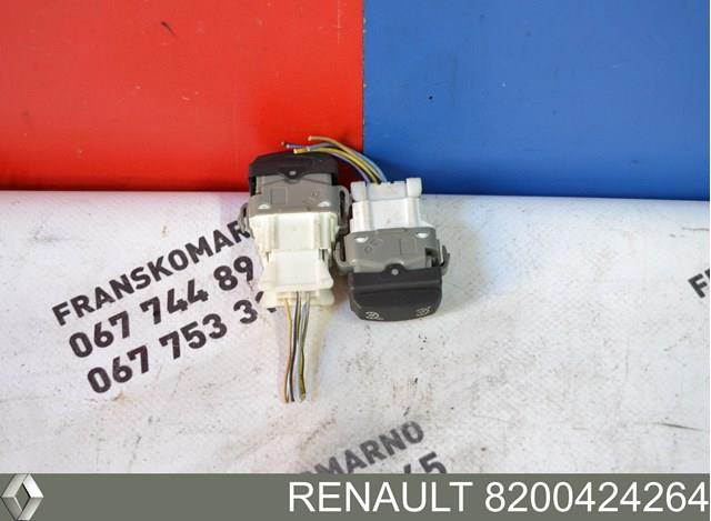 Кнопка ...торг... круиз-контроля renault : 8200107841, 8200424264, 8200002447  8200424264 