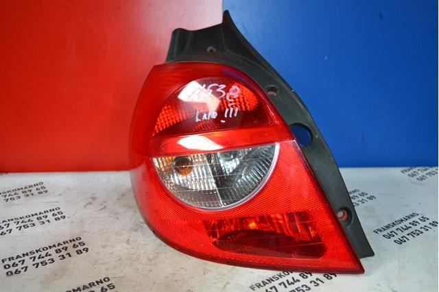 Задняя левая фара 8200459962 RENAULT