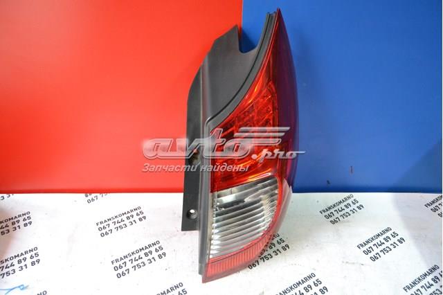 Фонари задние Renault Scenic 2