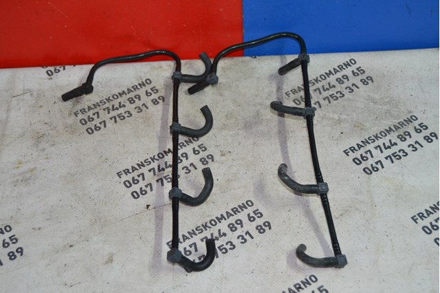 Трубка топливная обратная от форсунок Renault DUSTER 1