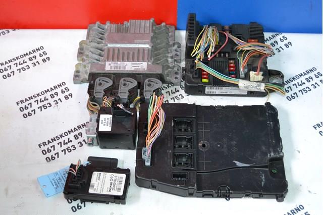 Блок управления комфортом 8200525384 RENAULT