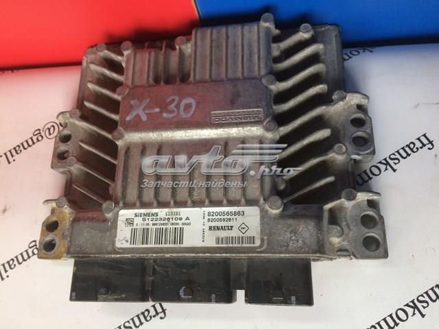 ЭБУ двигателем 8200565863 RENAULT