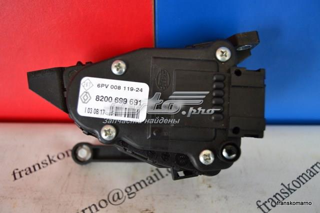 Управление карбюратором (акселератор - управление подачей топлива) 8200699691 RENAULT