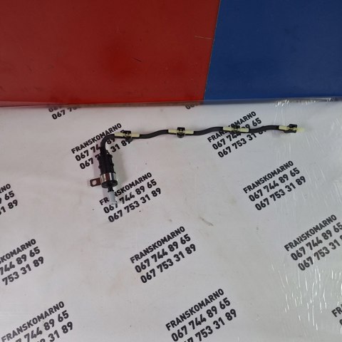 Трубка топливная, обратная от форсунок 8200894668 RENAULT