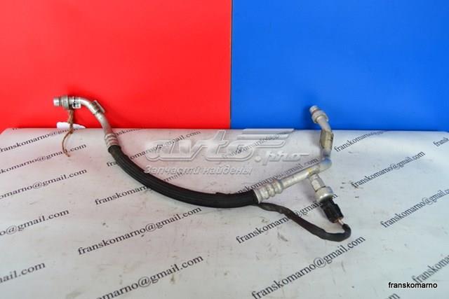 Шланг кондиционера, от компрессора к радиатору 8200899766 RENAULT