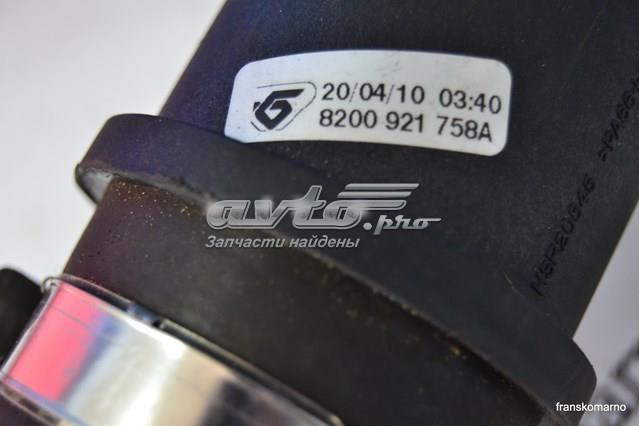 RENAULT 8200921758 Патрубок воздушный, выход из турбины/компрессора (наддув) в наличии Николаев