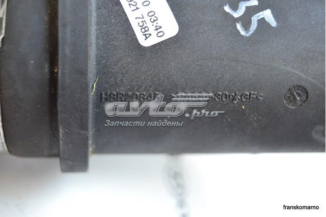 RENAULT 8200921758 Патрубок воздушный, выход из турбины/компрессора (наддув) в наличии Каменское