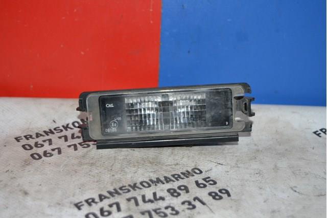 Фонарь освещения номера 8200957874 RENAULT