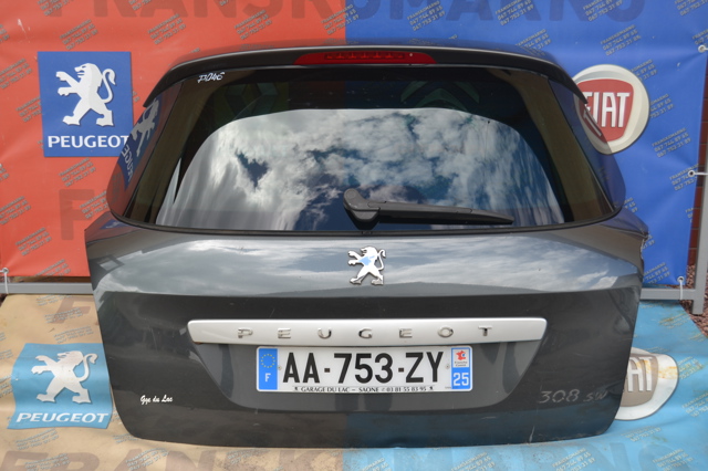 Дверь задняя багажная Peugeot 308 SW 1