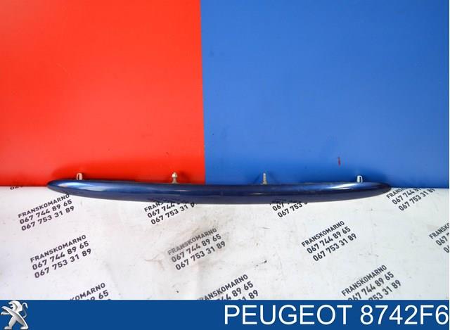 PEUGEOT 8742F6 Накладка багажника (двери 3/5-й задней) в наличии Харьков