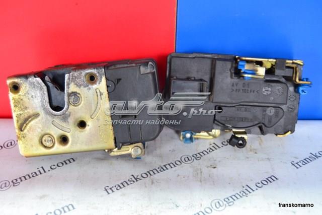 Замок передней пассажирской двери 9136P7 PEUGEOT