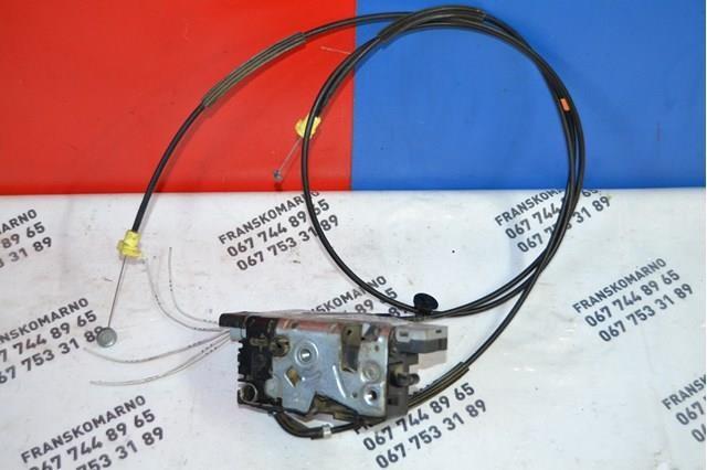 Замок двери боковой сдвижной левой 9137L1 PEUGEOT
