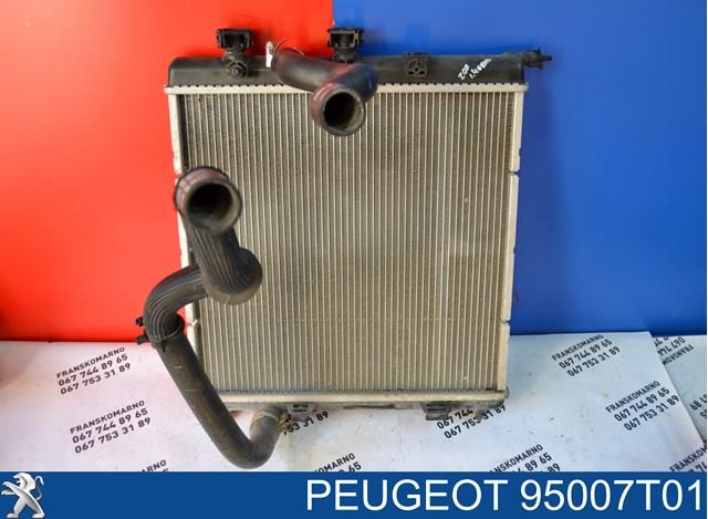Трубопроводы и радиатор кондиционера 95007T01 PEUGEOT