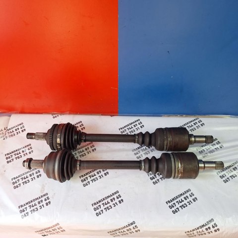 Привод в сборе левый 9617408188 FIAT