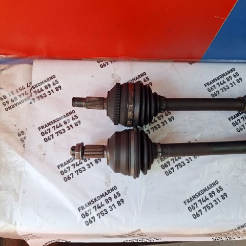 FIAT 9617408188 Полуось (привод) передняя левая в наличии Черкассы