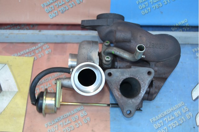 Турбонагнетатель 9621716680 PEUGEOT
