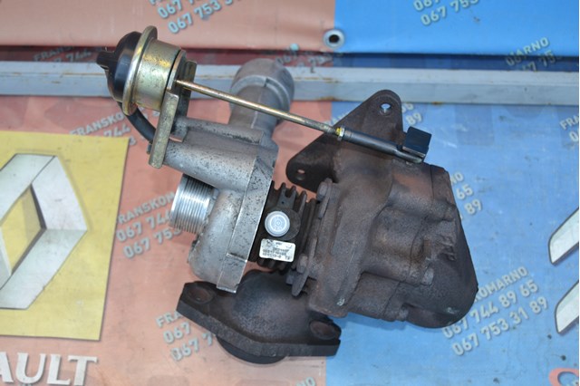9621716680 PEUGEOT Турбина купить в Хмельницкий