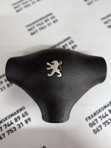 Подушка безопасности водителя 96257484ZR PEUGEOT