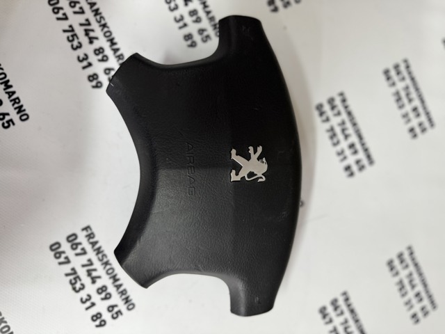 Подушка безопасности водителя 96294407ZR PEUGEOT