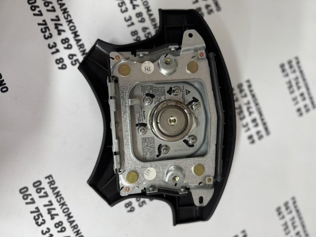 96294407ZR PEUGEOT Подушка безопасности (AIRBAG) водительская купить в Каменское