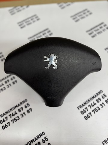 Подушка безопасности водителя 96345028ZR PEUGEOT