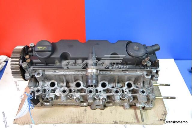 Головка блока в сборе c распредвалами 9634963010 PEUGEOT